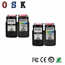 OSK 815 816 Re-Manufactured Ink Cartridge Replacement for Canon PG815 CL816 pg-815 pg 815 cl 816 for IP2780 MP236 MP259 MP288 OSK 815 816 Re-Manufactured Ink Cartridge Replacement for Canon PG815 CL816 pg-815 pg 815 cl 816 for IP2780 MP236 MP259 MP288