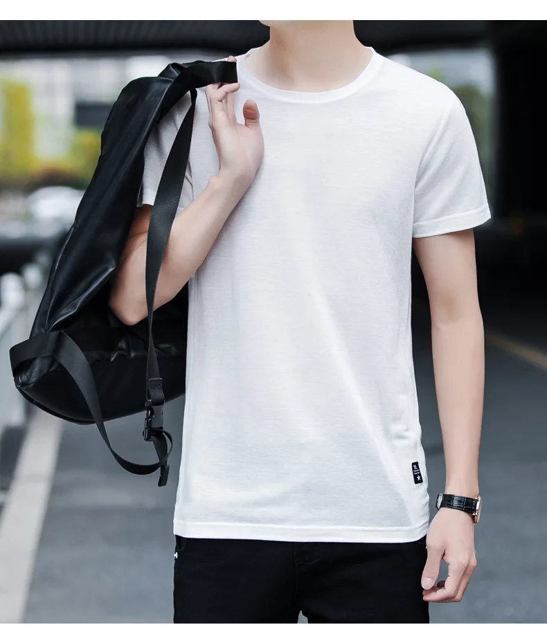 

The most fashionable european-style men's tops and t-shirts of 2019