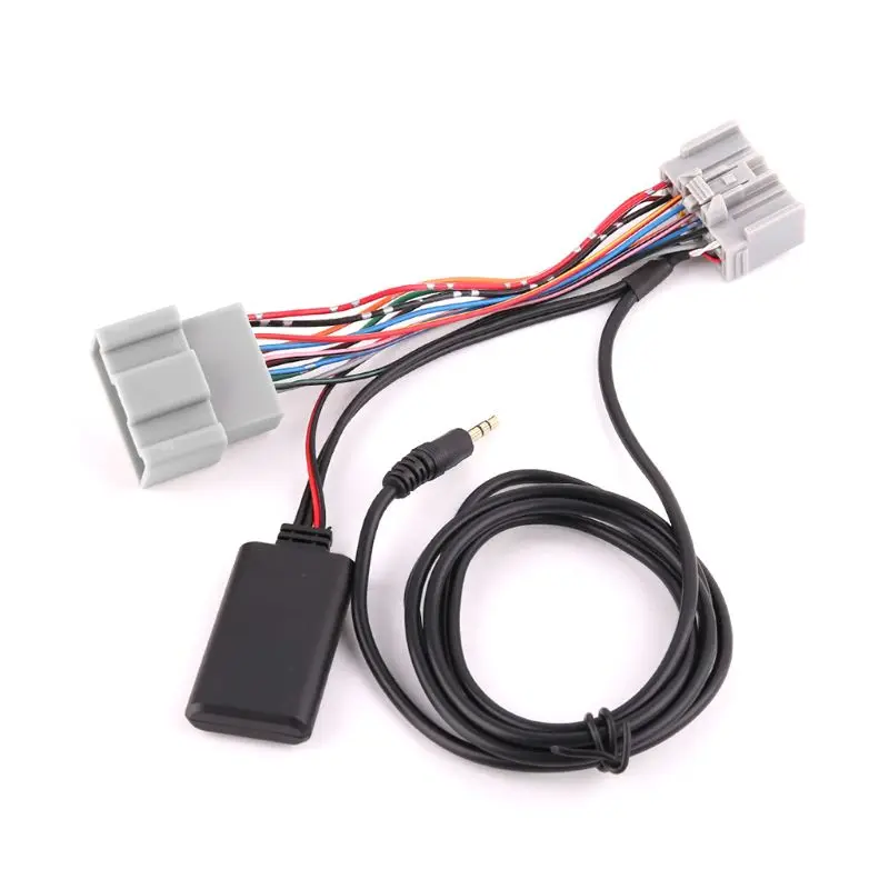 

Car Bluetooth Receiver Module With Audio AUX Line Wireless Music Audio Adapter For Volvo