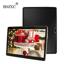 Bmxc 9.6 дюймов Android 5.1 3 г телефонный звонок Tablet PC Quad Core IPS Экран Dual Sim Слот 2 г Оперативная память 16 г Встроенная память WI-FI Bluetooth 1280×800 GPS