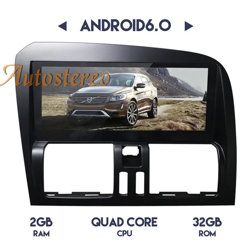Cheap Android car Gps navigation2+32G DVD player Stereo unit For Volvo XC60 2009-2012 multimedia newest big screen radio tape recorder 11 Cheap Android car Gps navigation2+32G DVD player Stereo unit For Volvo XC60 2009-2012 multimedia newest big screen radio tape recorder 11