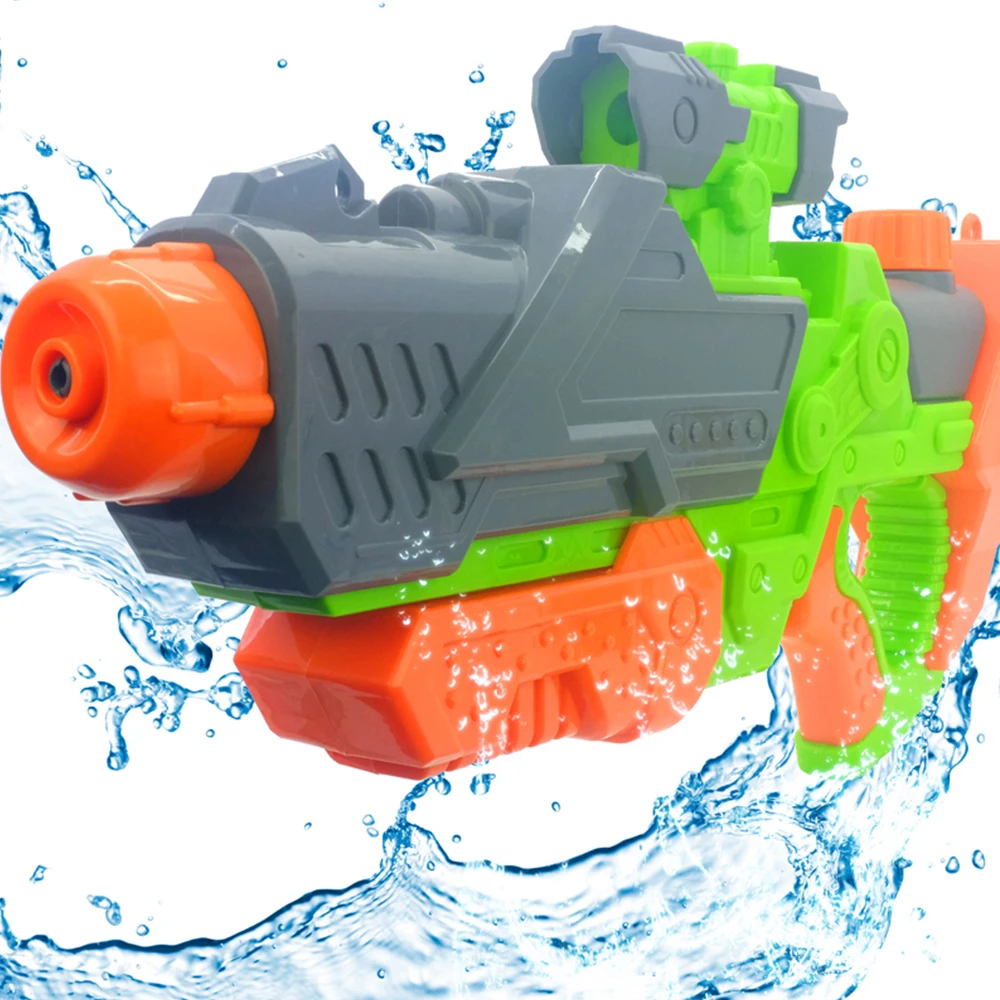 Новая детская летняя брызгающая водой игрушка детская пушка воды пляжа пистолет для активного отдыха спортивные игрушки Детский подарок