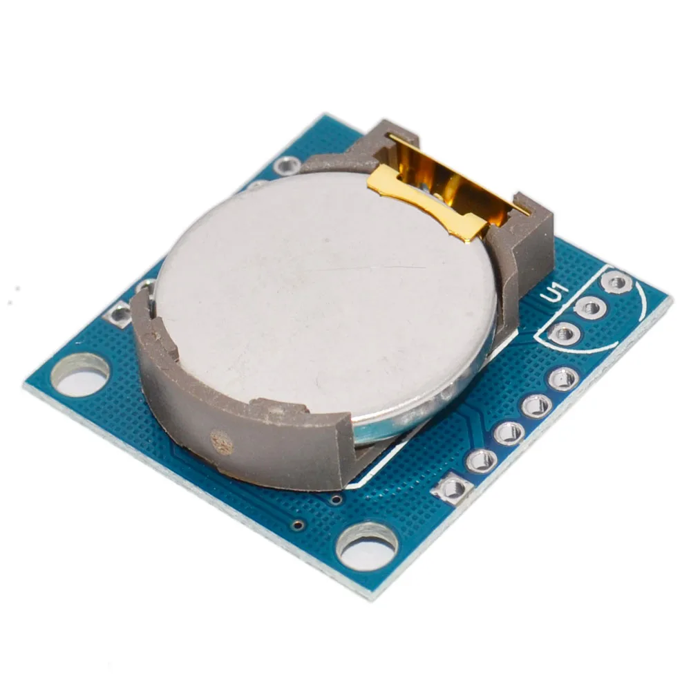 

New I2C RTC DS1307 AT24C32 Real Time Clock Module For AVR ARM PIC Wholesale (not including the battery)
