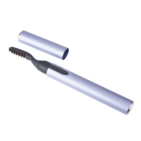 Style Electric Automatic Long Lasting Heated Eyelash 360 Rotary Heated Eyelashes Curling Brush Electrical Eyelash Curler