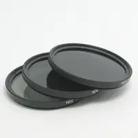 Lens Filter ND2 ND4 ND8 Neutral Density ND Filters 49 52 55 58 62 67 72 77 82mm 2