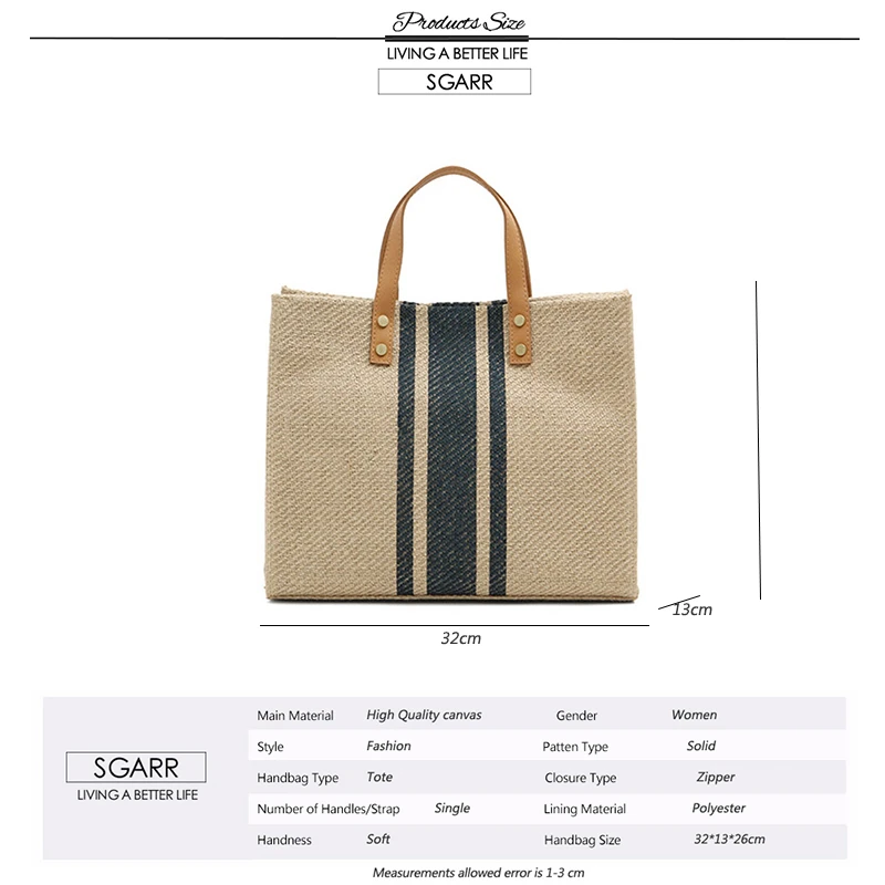SGARR High Quality Canvas Handbags Women Tote Bags New Fashion Large Capacity Shoulder Bag Casual Vintage Female Messenger Bags SGARR High Quality Canvas Handbags Women Tote Bags New Fashion Large Capacity Shoulder Bag Casual Vintage Female Messenger Bags