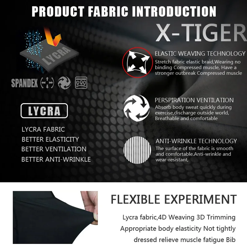 Женские велосипедные шорты X Tiger 3D силикагелевые мягкие противоударные горные