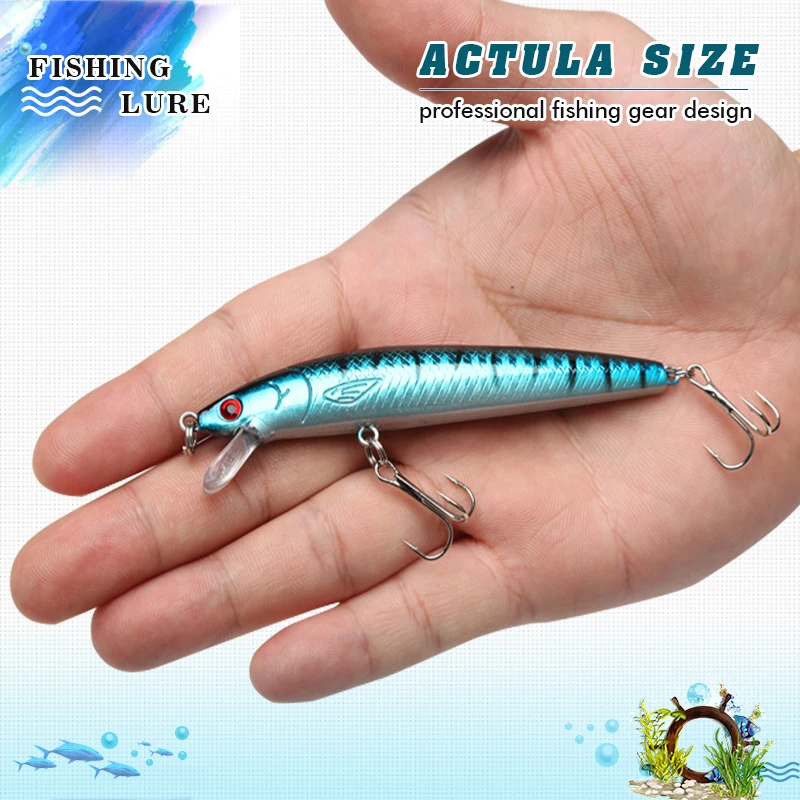 Minnow Fishing Lure 18cm 23.8g Hard Wobblers Crankbait 3D Eyes Bait Artificial Trout Pike Carp Fishing Accessories (5)