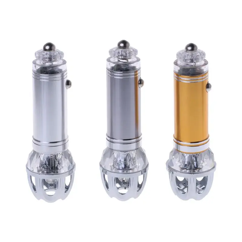 

Car Air Purifier Ionizer Air Cleaner Car Ionic Air Freshener and Odor Eliminator Remove Cigarettes Smoke Smell Purifier