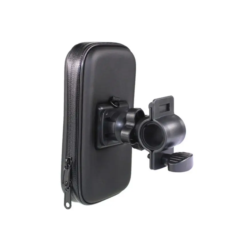 

Hot Bycicle Mobile Phone Holder Motorcycle Waterproof Pocket Scooter For Iphone/Samsung/Htc/Sony qiang