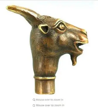 100% bronze Pure Copper Brass Grandpa Good Lucky Asian Chinese Old Bronze Hand Carved Collect Sheep Statue Walking Stick Head
100% bronze Pure Copper Brass Grandpa Good Lucky Asian Chinese Old Bronze Hand Carved Collect Sheep Statue Walking Stick Head