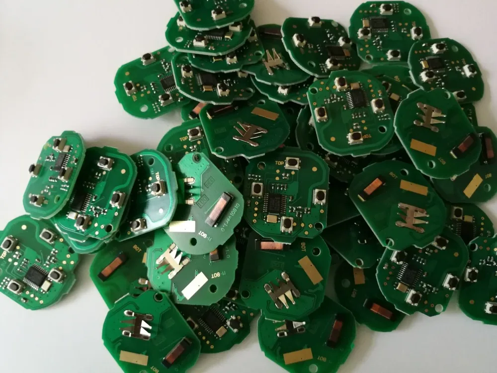 QCONTROL новый пульт дистанционного ключа PCB для MERCEDES BENZ MB Smart 451|Ключ от авто| |