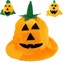 Товары для Хэллоуина карнавальный костюм зомби для маскарада и выступлений тыква шляпа Детская Вечеринка шляпа игрушка