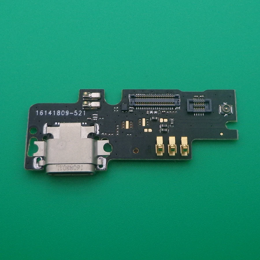 

1pcs For Xiaomi Mi4c Mi 4c USB Plug Charge Port Board Dock Connector High quality Flex Cable Board with Microphone