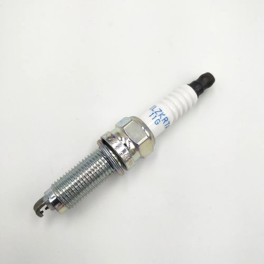 6PCS/LOT DILZKR7A11G 12290 R71 L01 Spark Plug For Honda Accord Odyssey