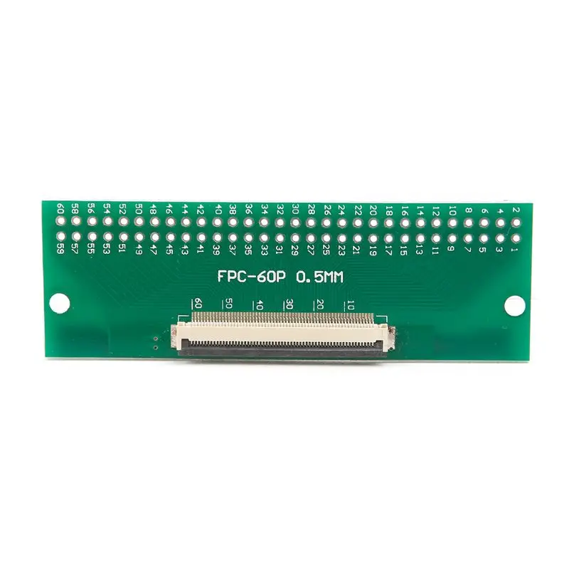 

0.5mm FPC/FFC To 2.54mm FPC/FFC SMT PCB Converter Board Welding With Connector
