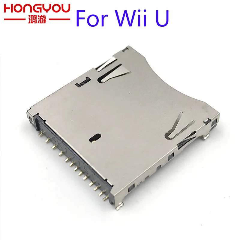 Original SD Card Slot for Wii U Console Replacement part For WIIU