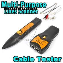 Kebidumei Cat5 Cat6 RJ45 Локальной Сети Кабельный тестер RJ11 тестер для телефонного кабеля искатель строки Диагностика тон сетевые инструменты