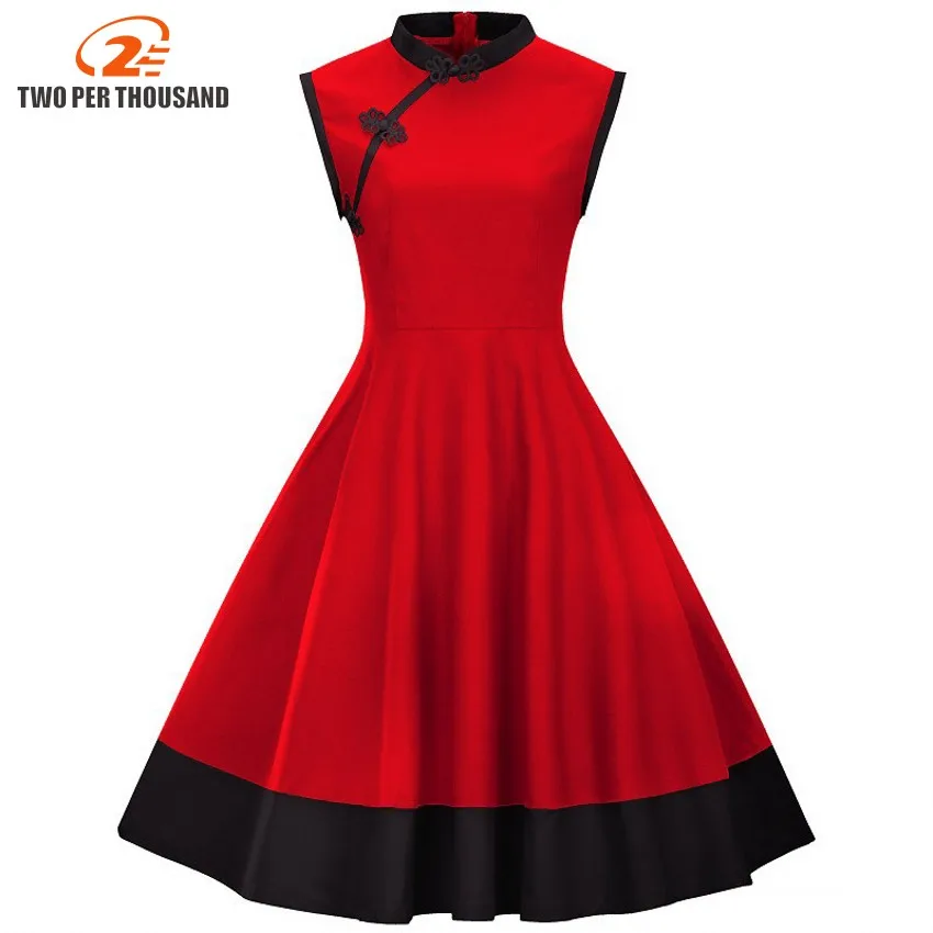 3XL 4XL размера плюс женская одежда Pin UP Vestidos Летние Повседневные Вечерние платья в стиле ретро рокабилли 50s 60s винтажные платья