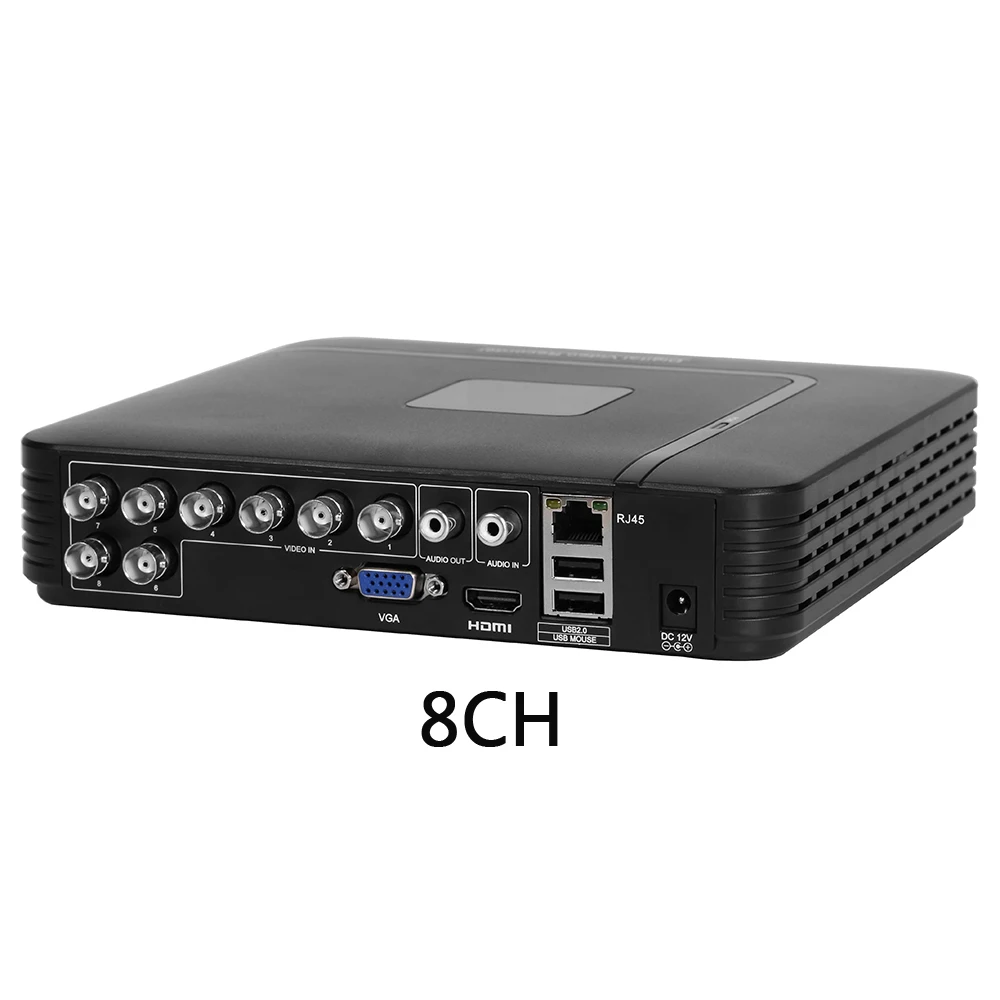 GADINAN AHD 4MP DVR 4CH 8CH дополнительно H.264+ мини гибридный 5 в 1 XVI CCTV DVR NVR XMEye 3g wifi VGA HDMI для AHD 3MP 4MP камеры