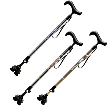 

Profession in the Production of Aluminum Alloy Old Man Walking Stick Cane Ergonomic Design Anti-slip Stability Pole