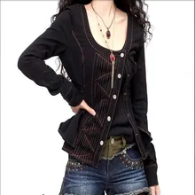 2017 Autumn Women Jacket Denim Long Sleeve Jacket Coat Fashion Top