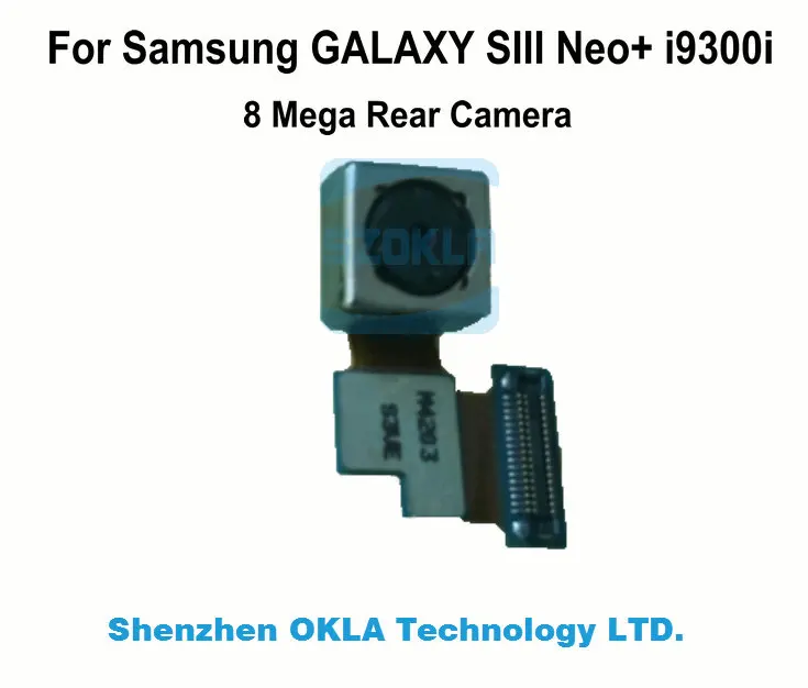 1 шт. большая задняя камера для Samsung GALAXY SIII S3 Neo + i9300i 8 Mega работает хорошо | Мобильные