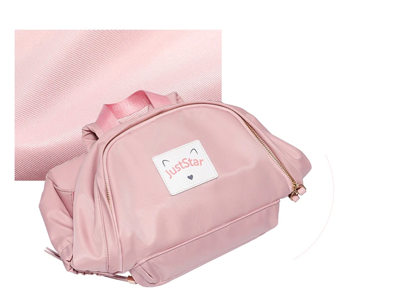 Just star women nylon backpack 4