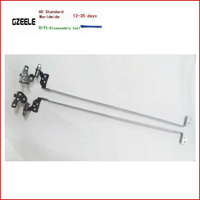 

New Hinge for HP Pavilion G6-2000 G6 2000 G6-2244SA G6-22 10SA series Laptop screen Hinges Bracket 1 Pair (Left & right)