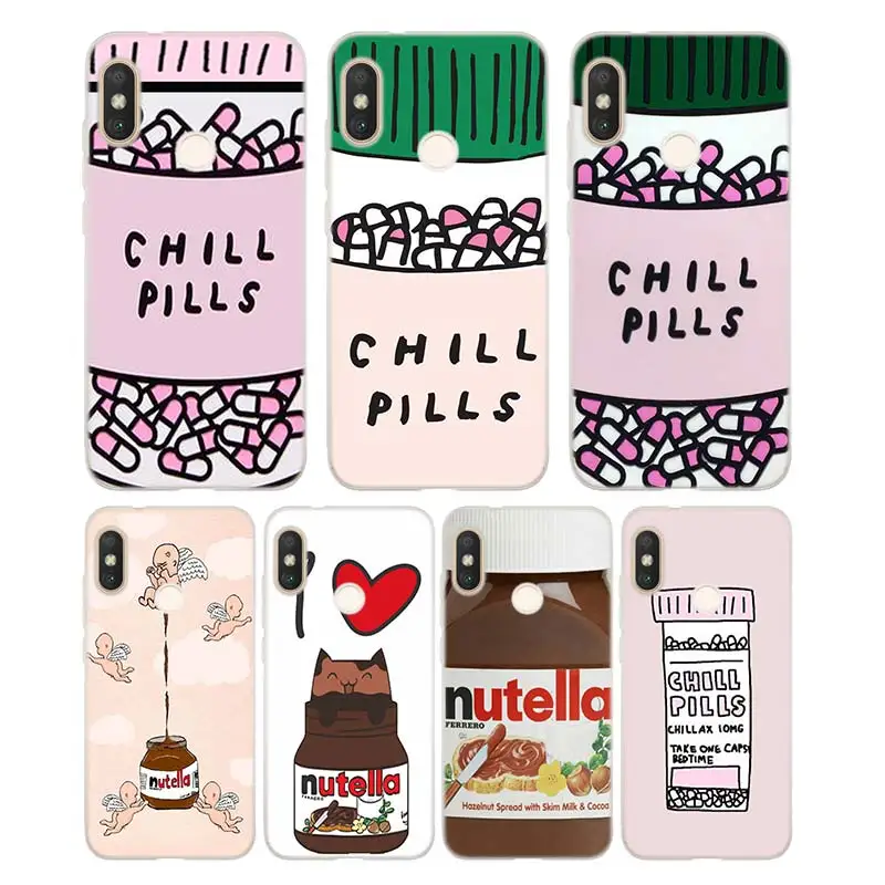 

Phone Case for Redmi Note 7 6 5 4X 4 K20 Pro Silicone Case for Xiaomi Redmi 7A 7 6A 6 S2 5 5A Plus 4X Cover Style 058XX
