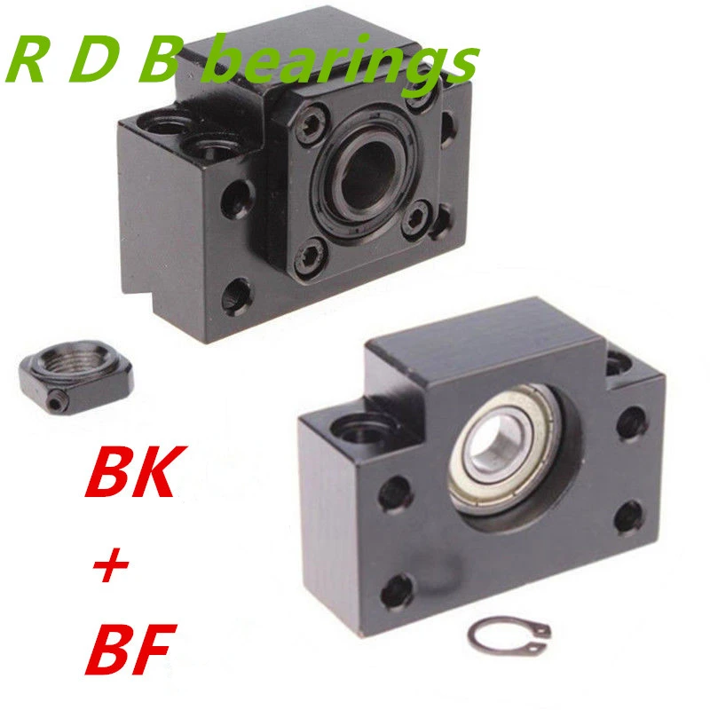 Фото Новый опорный блок шариковых винтов серии BK10 BF10 BK12 BF12 BK15 BF15 BK20 BF20 FK10 FF10 FK12 FF12 FK15 FF15 EK10 EF10 EK12 EF12 №5