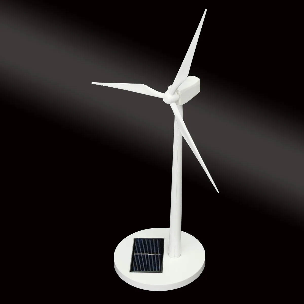 Новая научная игрушка настольная модель на солнечных батареях ветряные мельницы Модель ABS пластмассы ветряные генераторы