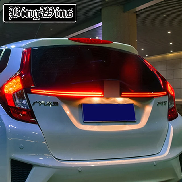 Buy Car Styling for Honda Jazz Fit TAIL Lights LED