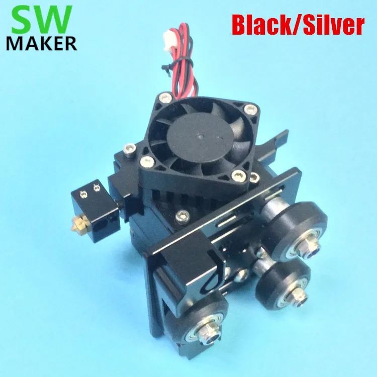 Новый металлический экструдер Titan Aero + V5/V6 hotend V-Slot Openbuilds X-осевой слайдер Набор для
