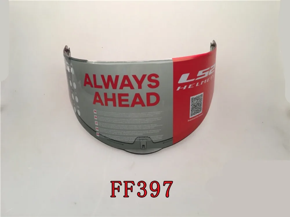 

Original LS2 ff397 dark smoke visor full face motorcycle helmet smoke vizard only for LS2 FF397 CATATION model black lens