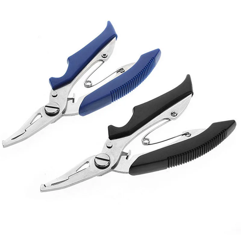 UNeefull Multi-function pliers Stainless Steel Fishing Scissors Pliers Line Cutter Lure Bait Remove Hook Tackle Tool Kits Tools