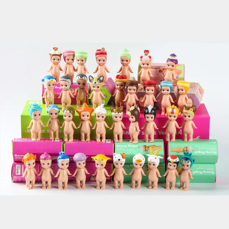 

12Pcs/Set Three Type Sonny Angel Marine Series Animal Series PVC Action Figure Collectible Model Toy Christmas Gift For kids