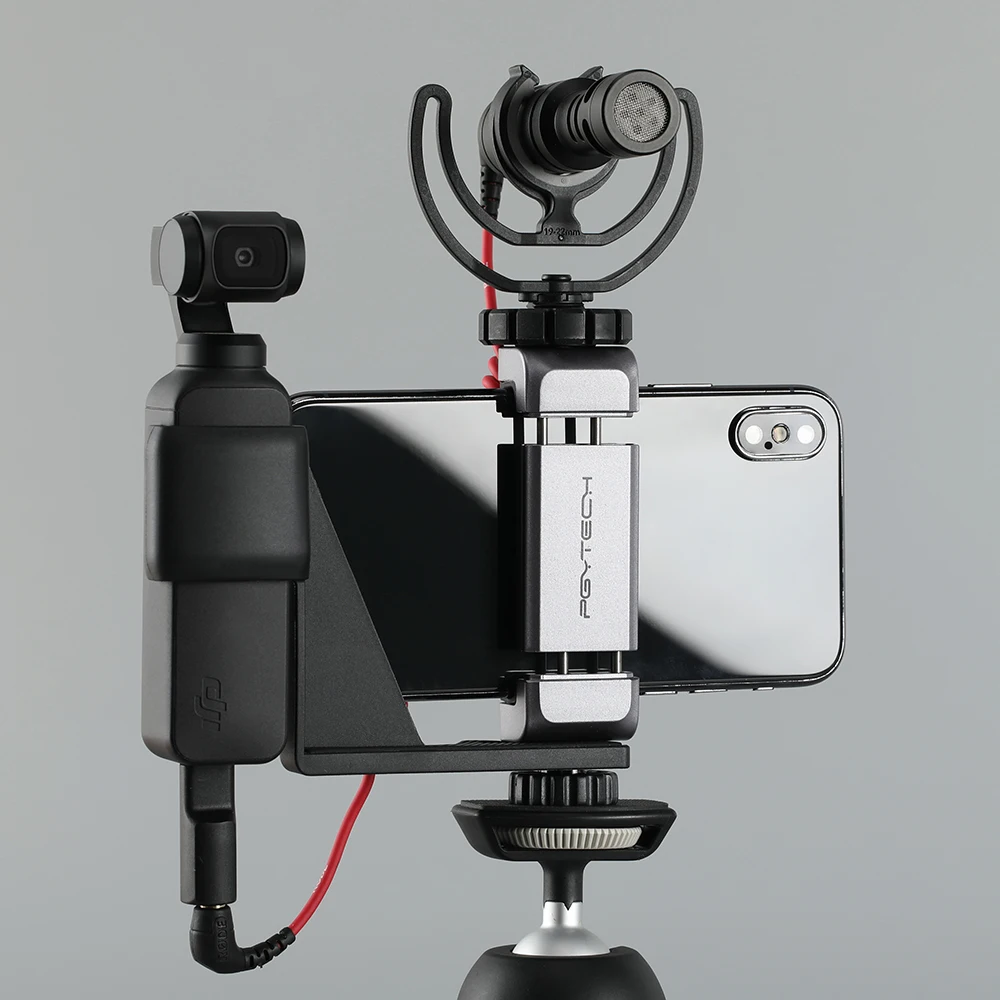 DJI Osmo Pocket 3,5 мм аудио адаптер поддерживает внешний 3,5 мм микрофон для более высокого качества записи аксессуары расширения