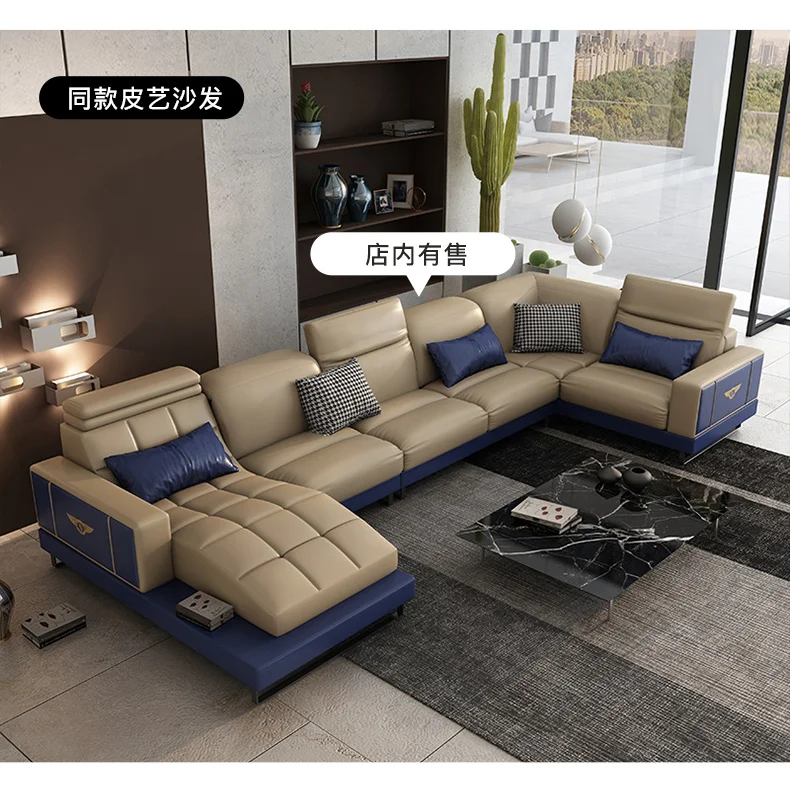Easylive тканевый секционный диван, раскладное массажное кресло, мебель для дома, гостиной, простой современный стиль