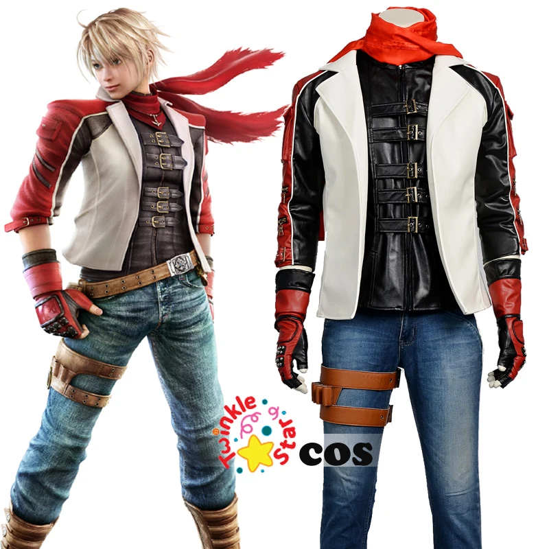 Halloween Costume for adult men Tekken cosplay costume Tekken leo