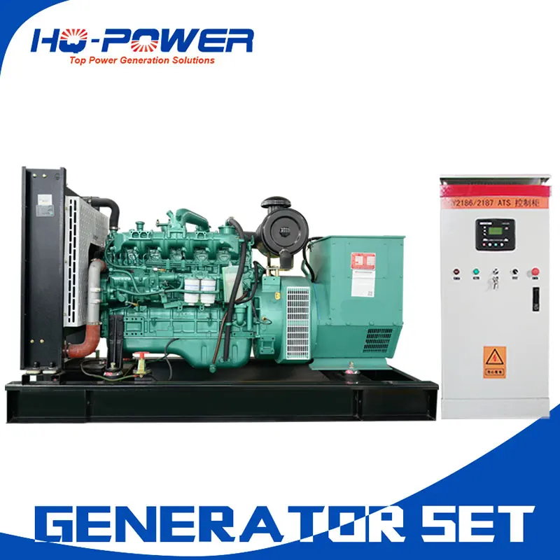 best choice 100kva open type water cooled generator with ATS for sale