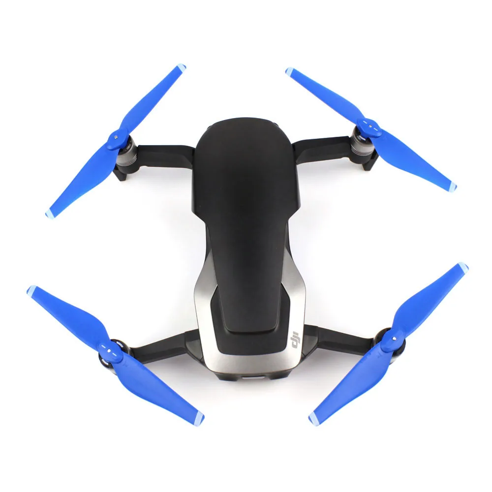 2 Pairs /4Pcs Colorful Mavic AIR Propeller Quick Release Low Noise