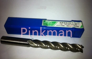 

10pcs Extra Long 5mm Four Flute HSS End Mill Cutter CNC Bit Extended lengthening