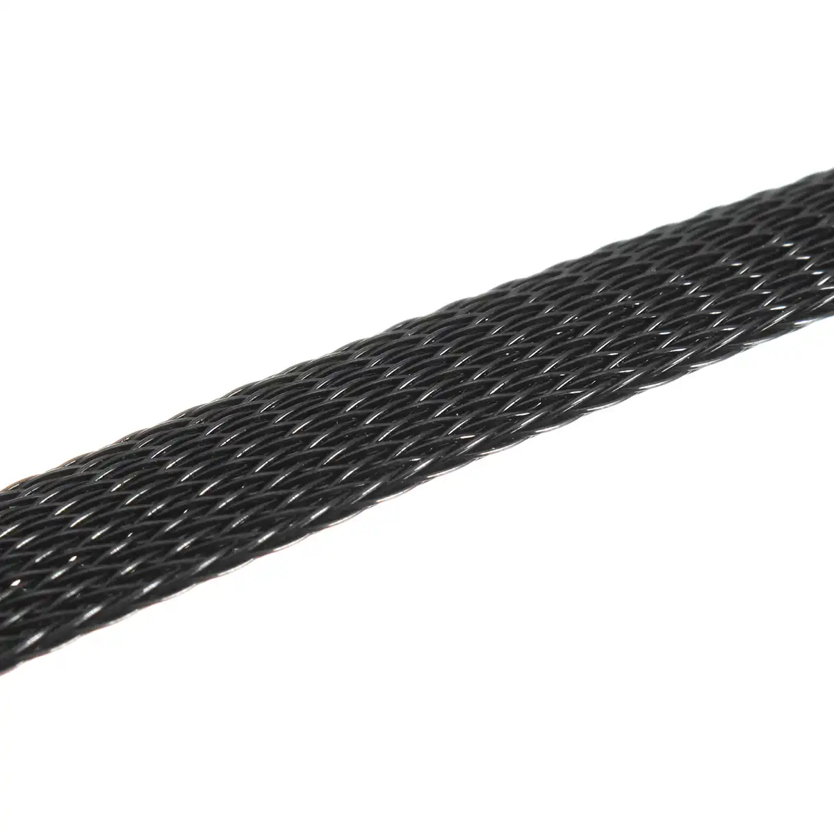KUNSE 6M 8Mm//10Mm//12 Mm//15 Mm//20 Mm Alambre Cable Forro Expandible Mangas Trenzadas Telar Tuber/ía Negro-8Mm