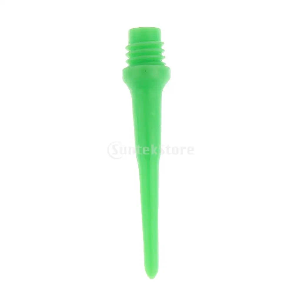 200 Pieces Dart Soft Tips Points 2BA Standard Darts Needle Green Bargain Price