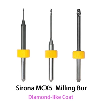 

New 5pcs/lot Sirona MCX5 Milling Bur with DLC Coat Cam Milling about 100unit Zirconia Teeth