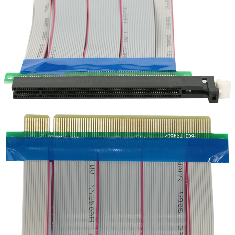Новая карта расширения PCI E 16X до гибкий подъемник 1X 4X 8X 16 X для майнинга BTC|Платы