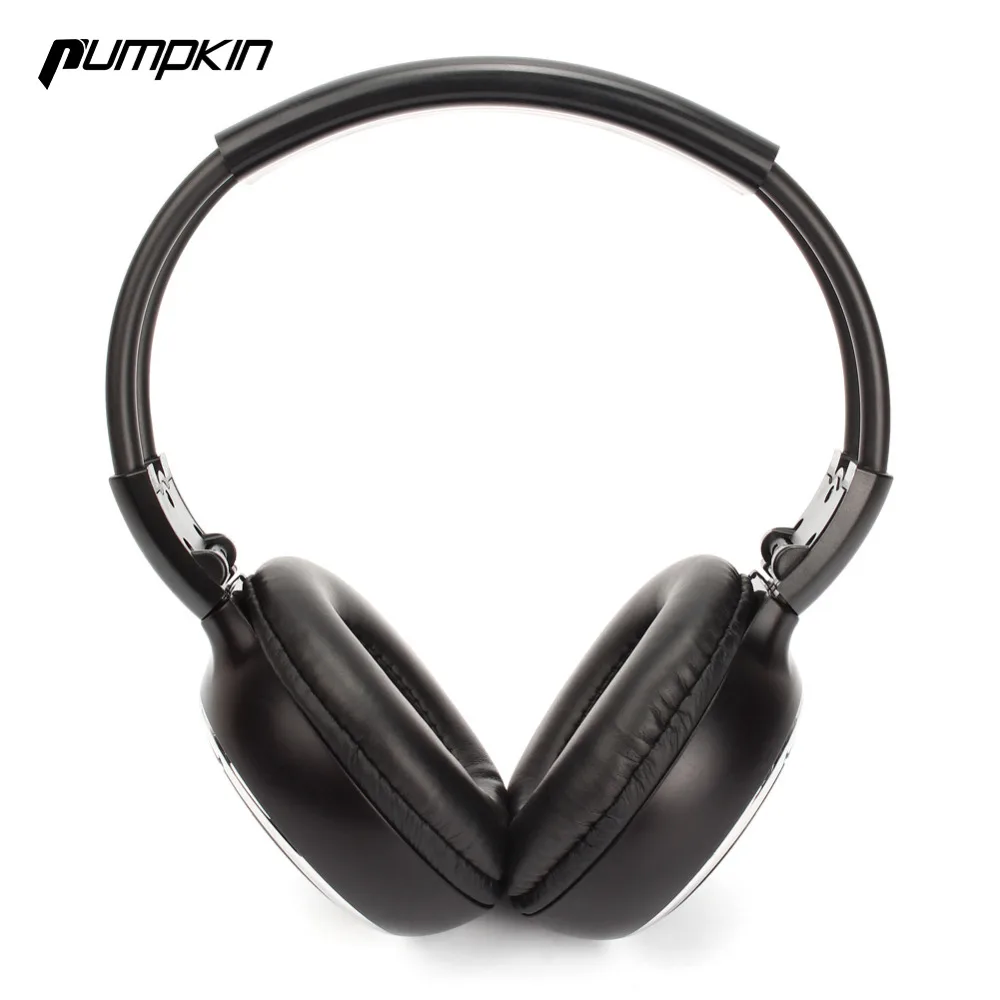 2pcs/lot Infrared Stereo Wireless Headphones Dual channel IR Cordless