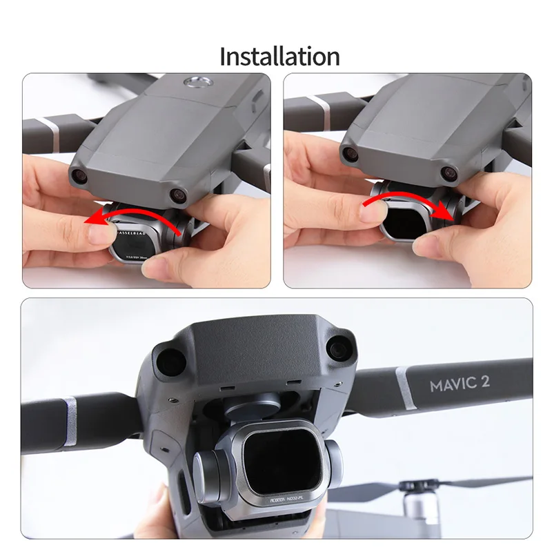 4pcs set Mavic 2 Filters ND-PL ND4 ND8 ND16 ND32 Neutral Density CPL  For DJI Mavic 2 pro Drone Accessories 1 (12)