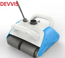 Newest Robot Vacuum Cleaner For Swimming Pool Cleaner With Newest Floating Recharged Battery,15m Cable